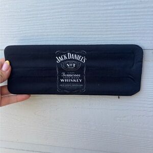 Jack Daniels Black Snap Can Koozie